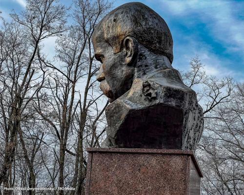 Не гояться бронзові рани.... Авдіївка, Донеччина. Березень, 2023