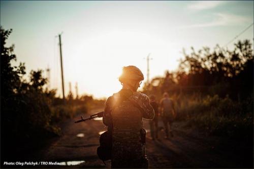 Ті, що боронять світло. Липень 2023, с. Тоненьке, Донеччина.