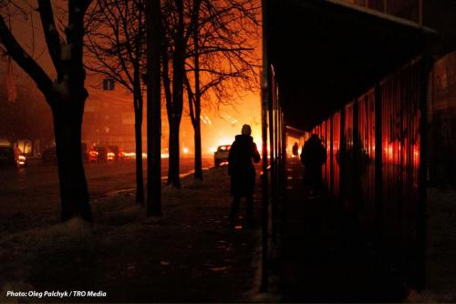 Blackout. Грудень 2022, Київ